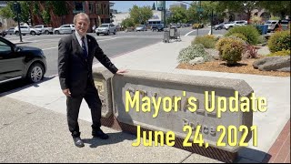 Mayor's Update: June 24, 2021