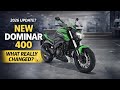 NEW DOMINAR 400 :: TOP MAJOR CHANGE