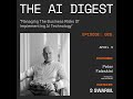 Managing the Business Risks of Implementing AI technology with Peter Faleskini