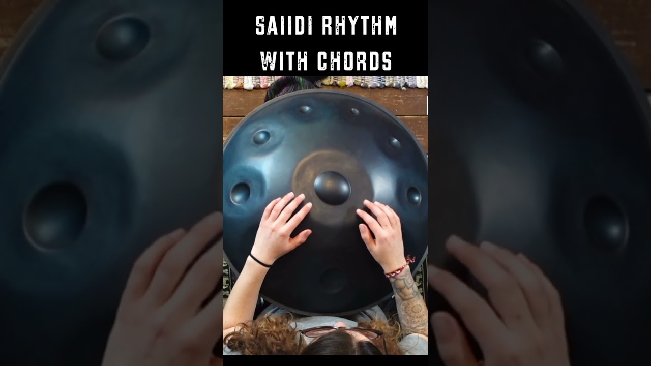Mini Handpan Tutorial | Saiidi With Chords