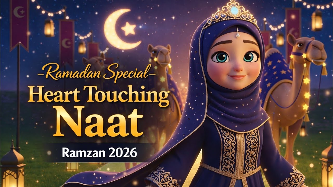 Ramazan Night at Roza-e-Rasool ﷺ 🌙🤍 | Most Beautiful Spiritual Celebrat 🕌✨ | Emotional Naat 2026 💫