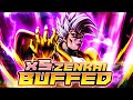 RED UNITS MEAN NOTHING TO 5x ZENKAI BUFFED LF SUPER BABY 2! | Dragon Ball Legends