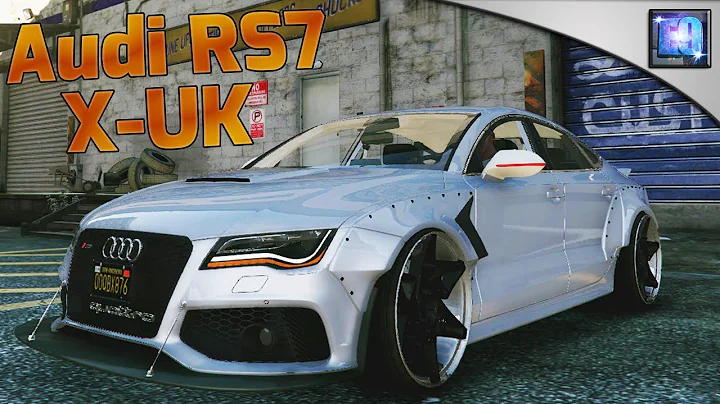 GTA 5 PC | Audi RS7 X-UK Car mod
