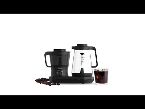 Dash Rapid Cold Brew Coffee Maker in Black