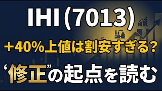 【IHI 7013】営業利益3年で6.8倍のワケ　新時代の防衛、航空銘柄