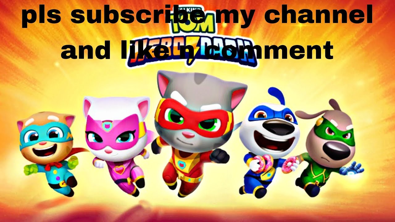 talking tom hero dash episode 2 hero dash talking tom hero dash