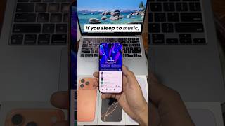 Apple Music doesn’t need a sleep timer.Your iPhone already has one #iphone #exploreappleworld