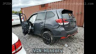 2023 SUBARU FORESTER JF2SKAJC1PH452148