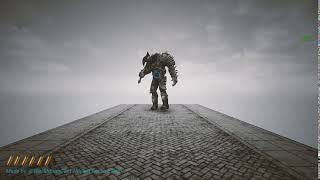 Unreal Engine 4 - The House of The Dead 2 Reimagined - Boss Test 1