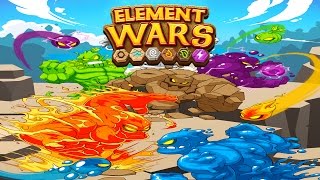 Element Wars - iOS / Android - HD (Sneak Peek) Gameplay Trailer screenshot 4