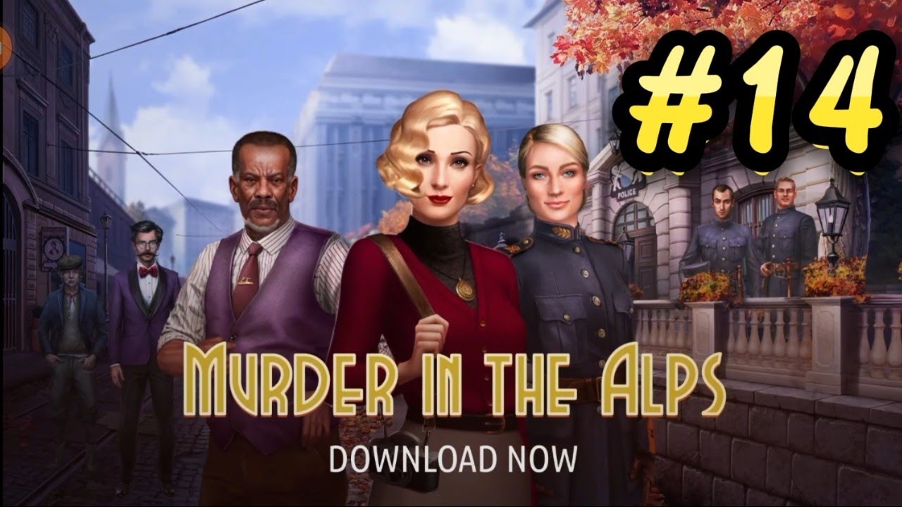 Убийство в Альпах: Убийство в стиле Дада (Бонус) Все коллекции/ Мини ...