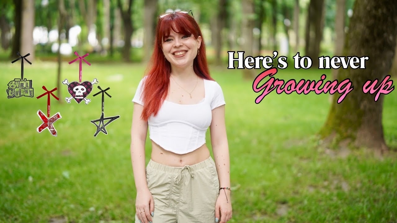 Here's to Never Growing Up - Avril Lavigne (by Andreea Munteanu)