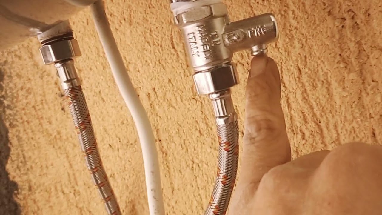 طريقة إختبار شيك بلف سخان الكهرباء وخروج الهواء من السخان