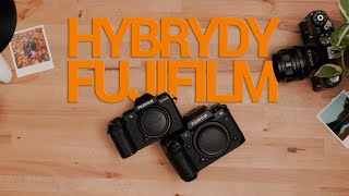Hybrydy od FujiFilm: XS20 i XH2S