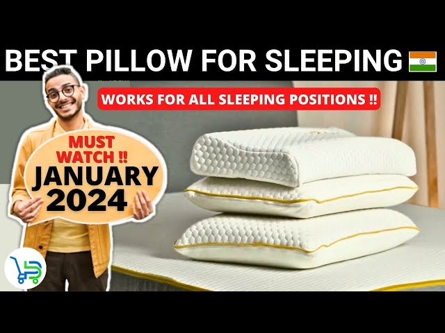 Top 5 Best Pillow For Sleeping 2024 in India | Best memory foam pillow India 2024 | Best Pillow class=