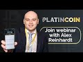 +++Platincoin.Неделя до запуска Platinhero! Скоро монет на биржах не будет! Вебинар 04.01.2001.