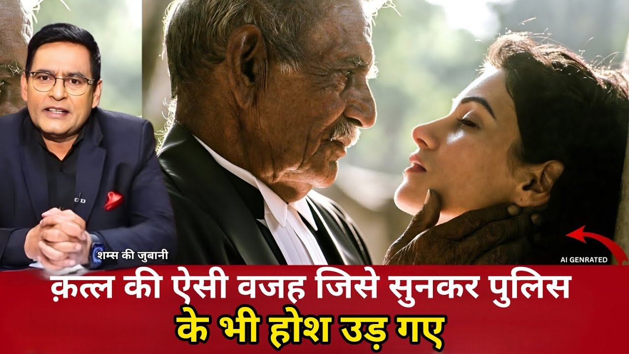 सुनिए दुनिया की सबसे हैरान करने वाली क़त्ल की कहानी | Shams Tahir Khan | Crime patrol 2026