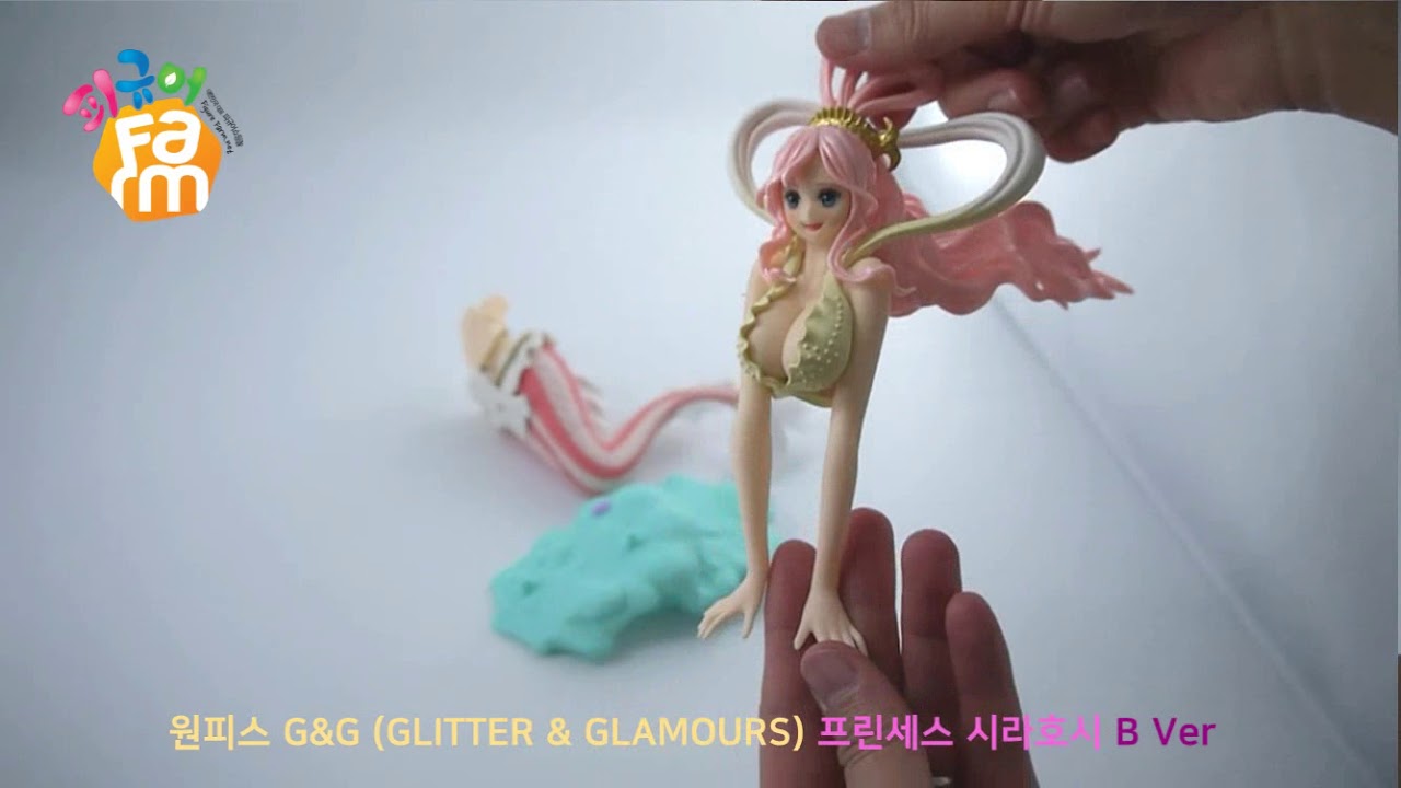 원피스 G&G GLITTER & GLAMOURS 프린세스 시라호시 A Ver - YouTube