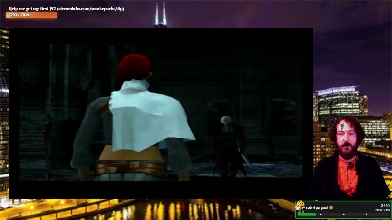 05 Smokepacks | Devil May Cry 2 (PS2) | When Devil's cry in the pale moonlight