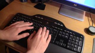 REVIEW: Logitech MK710 Wireless Laser Desktop [HD]