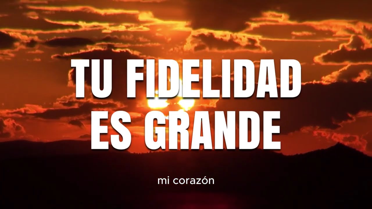 Tu Fidelidad Es Grande Mix 💕 MUSICA CRISTIANA DE ADORACION 2025 - HIMNOS ADORACION 2025