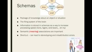 Approaches   The cognitive approach 1