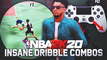 BEST DRIBBLE COMBOS TO USE AFTER PATCH 10 NBA 2K20! SIGNATURE STYLES BREAKS ANKLES AFTER PATCH 10
