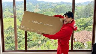 EL MEJOR MONITOR GAMING! 2026 180HZ XIAOMI Curved Gaming Monitor G34WQi 34 PULGADAS