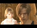Leon  ashley are an old married couple  resident evil 4 remake