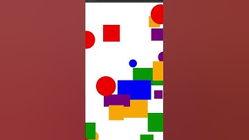 Random Forms: A mesmerizing collection of shapes generated by code #Shorts #DynamicShapes