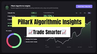 PillarX Algorithmic Insights: Smart Crypto Trading [Tutorial]