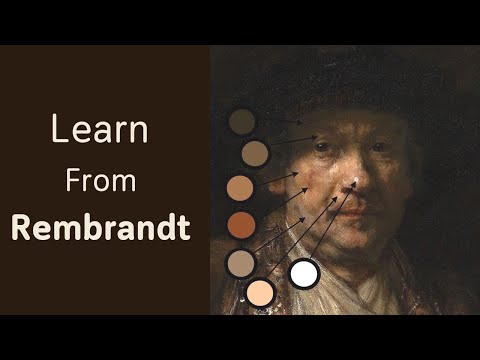 5 Principles You Need to Learn From Rembrandt  Live Demo Recording