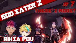 (GOD EATER 3) APA?? MASIH LANJUTT???!【NIJISANJI ID】