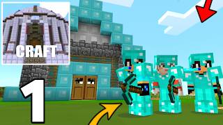 How To Find Diamonds | New Minicraft Multiplayer Survival Series - Walkthrough Gameplay Part 1  screenshot 5