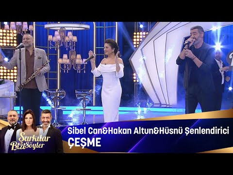 Sibel Can & Hakan Altun & Hüsbü Şenlendirici - Çeşme