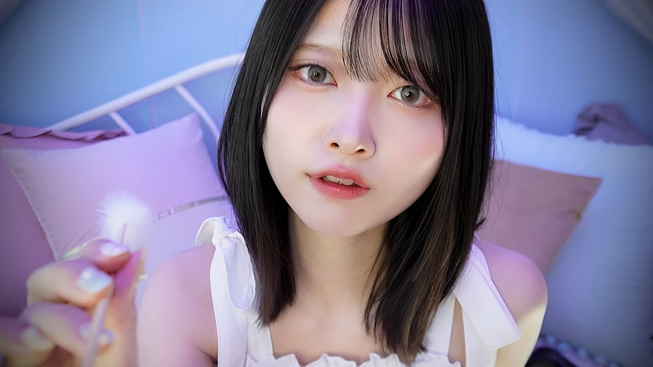 【ASMR】Друзья, которые усыпляли меня слуховыми червями и движениями рук.【RolePlay】