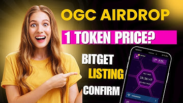 How To withdraw OGC AIRDROP|| OGC Token listing price||@i_4_imran