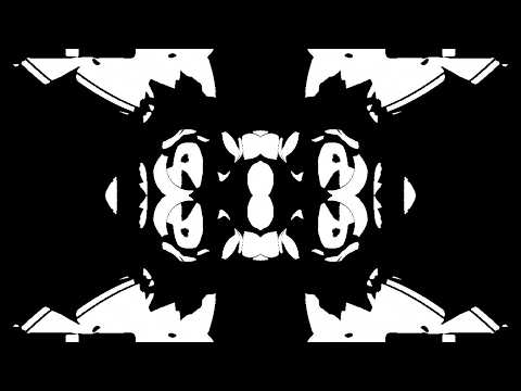 Vini Vici & Emok & Martin Vice & Off Limits - In & Out [FLASH WARNING] Musical visualiser