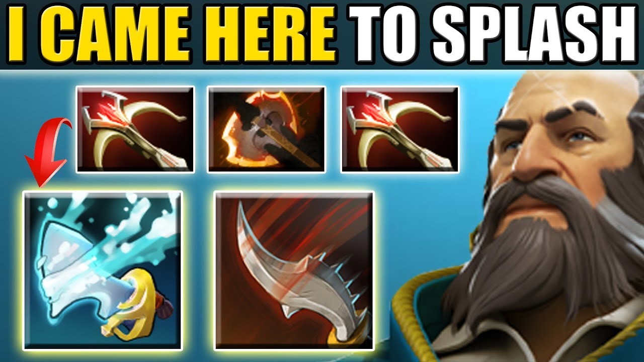 Один Удар - Один Килл. Имба Драфт [Tidebringer + Jinada] Дота 2 Абилити Драфт