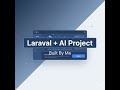 AI SaaS Platform Built with Laravel | Hire Me for AI Projects
