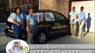 Mrs Cleans Atlanta commercial.flv