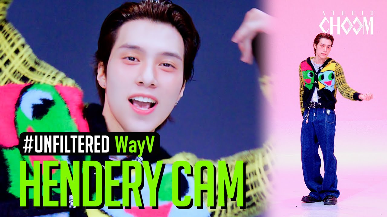 UNFILTERED CAM] WayV HENDERY(헨드리) 'Give Me That' 4K | STUDIO