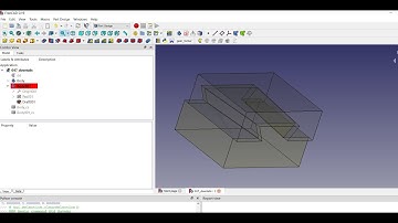 047   FreeCAD dovetails
