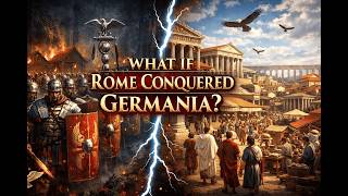 What if the Roman Empire conquered Germania?