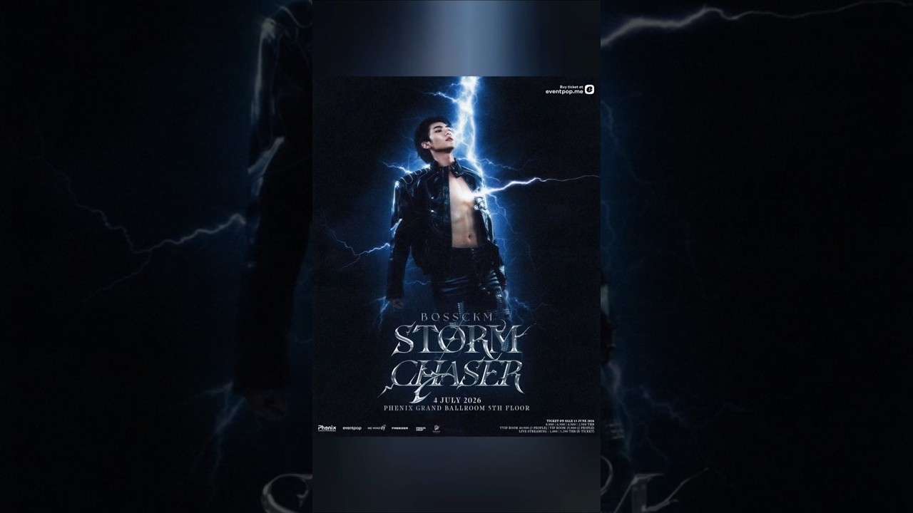 BOSSCKM STORM CHASER CONCERT ~prologue~ #bosschaikamon #bossckm