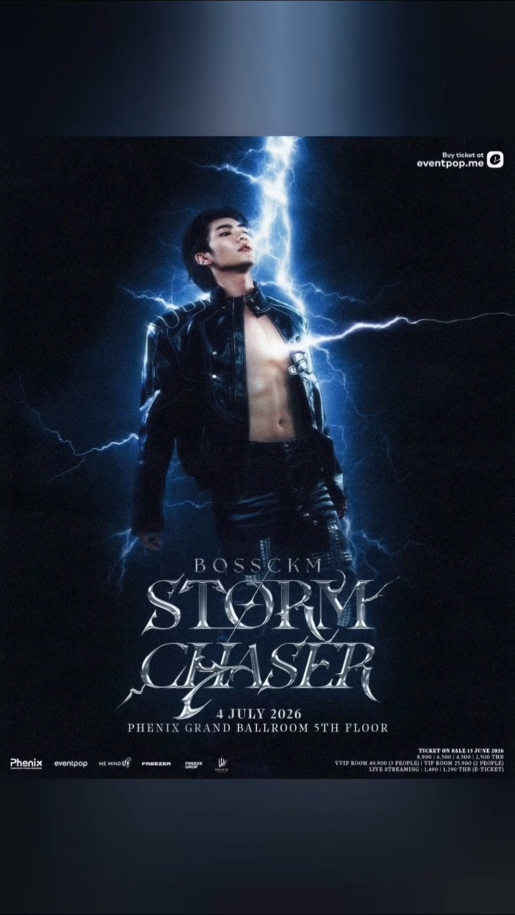 BOSSCKM STORM CHASER CONCERT ~prologue~ #bosschaikamon #bossckm