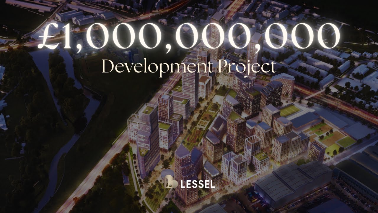 Inside a £1,000,000,000 London Development - Twelve Trees Park