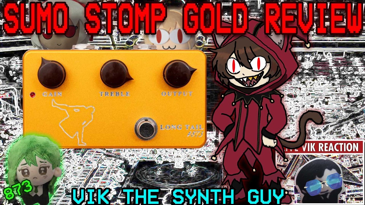 A 1-1 Klon Centaur Gold Long Tail Klone From Japan | Sumo Stomp