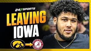 College Football's ABSURD new normal! Kadyn Proctor transfers back and forth between Iowa & Alabama