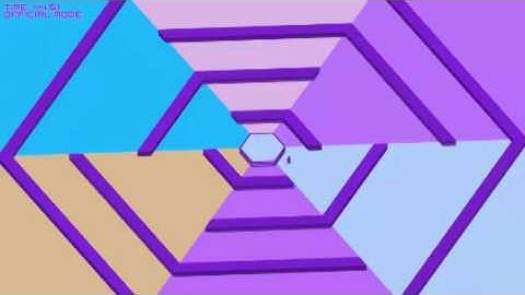 Open Hexagon: Confusion (x1) - 71.9s